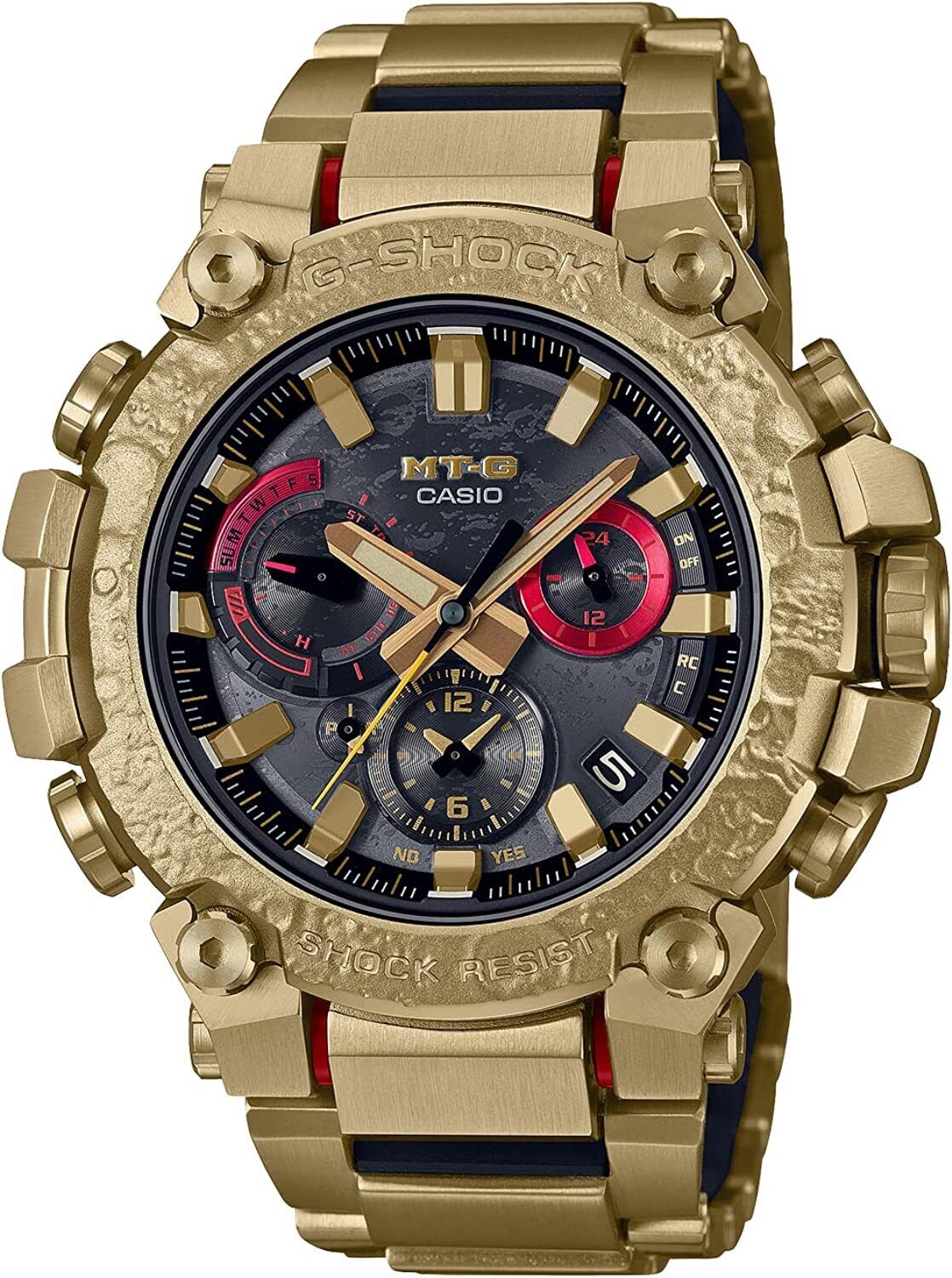 RELOJ HOMBRE CASIO G-SHOCK MTG-B3000CX-9AER DORADO