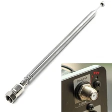 Telescopic Aerial Antenna FM FOR ALL RADIOS TAKING F Type coaxial Tivoli, Bose, 