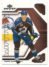 Синглы карт Andrei Burakovsky 21-22 Upper