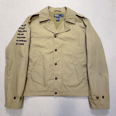 Ralph Lauren Polo 40s Style WW2 M41 Army Field Jacket M Ralph Lauren Polo 40s Style WW2 M41 Army Field Jacket M
