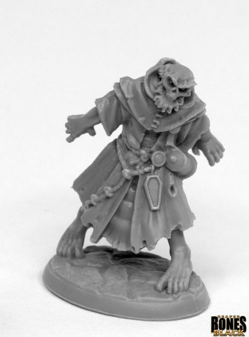 Black Et Mortimer 1 X MOMIE - BONES REAPER Figurine Miniature Jdr D&d Rpg Mummy Egypte Evil Dead Regeneration - Foto 3