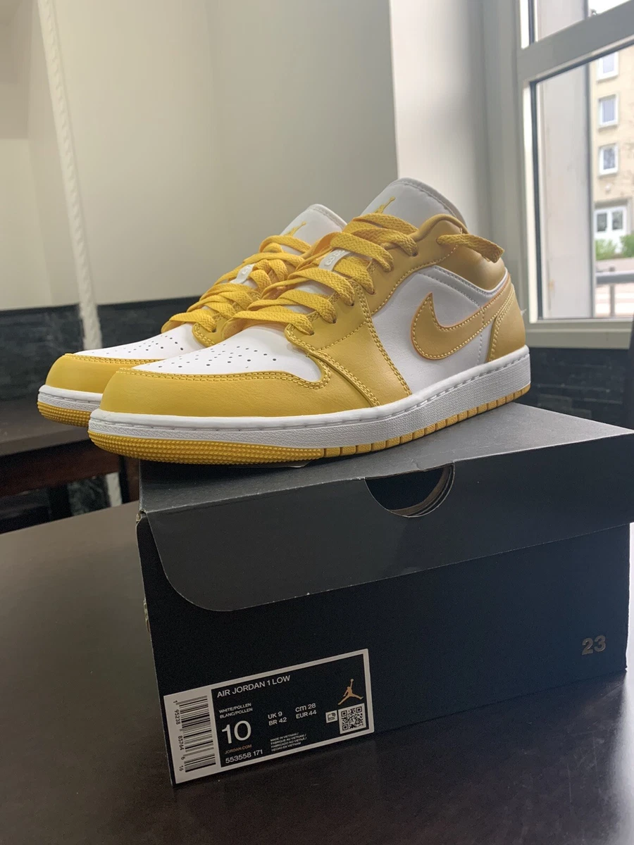 nike jordan pollen low