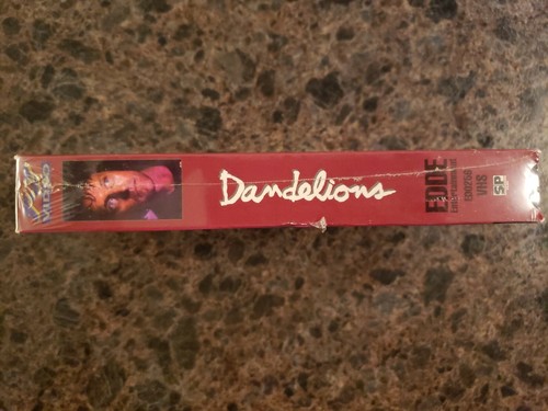 BRAND NEW Dandelions (VHS, 1993) Rutger Hauer RARE Sealed OOP - Picture 5 of 6
