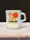 Vintage Fire King Anchor Hocking Milk Glass McDonald’s Coffee Mug/Cup