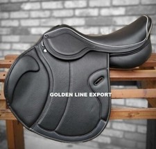 ALL PURPOSE ENGLISH CLOSE CONTACT HORSE SADDLE, JUMPING SADDLE