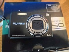 Fujifilm Finepix J250 10MP Camera For Parts Or Repair