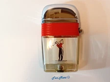 MIB NOS SCRIPTO VU-LIGHTER GOLFER & RED BAND PERFECT / VVHTF  [3687]