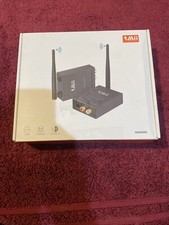 1Mii 2.4Ghz Wireless Audio Transmitter Receiver for TV, 320ft Range