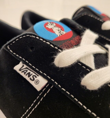 2016 Vans Salman Agah Re-Issue Pro 94 Black White 50th Anniversary