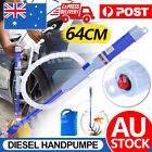 <!--F#f_0-->Portable Electric Hand Syphon Pump Pipe Oil Diesel Fuel Water Transfer Blue 64CM<!--F/-->