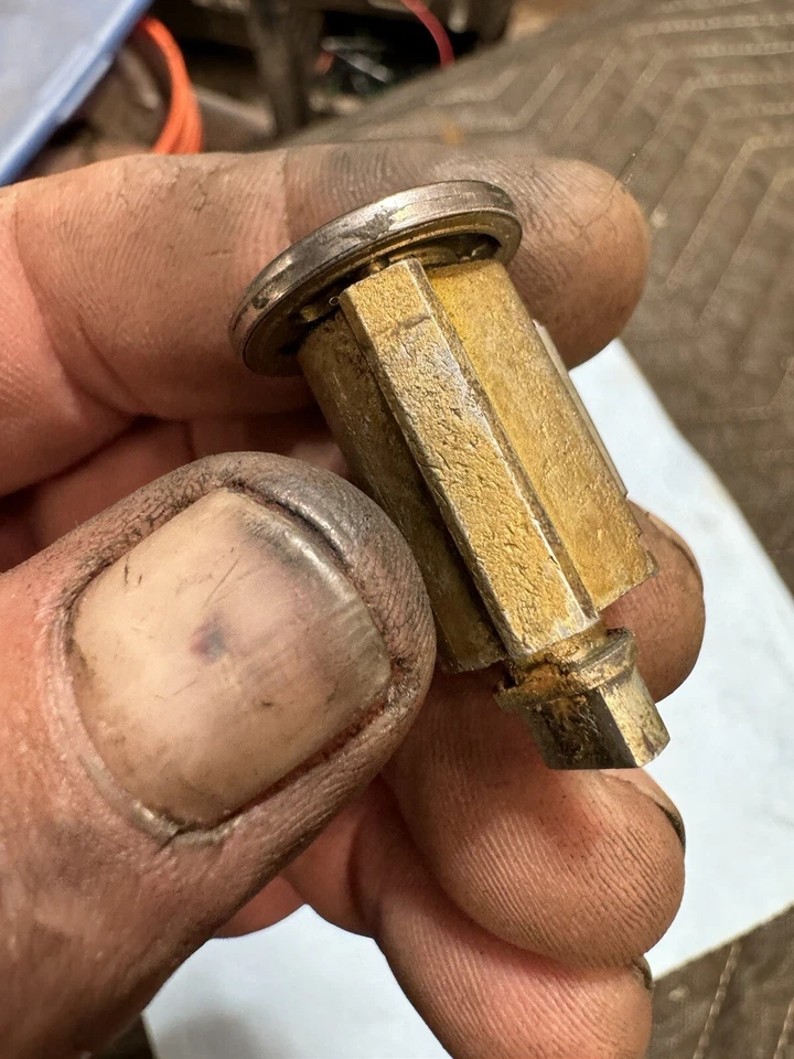 1961 1962 1963 1964 1965 1966 Lincoln Continental 2 Ignition Lock Cylinders - Image 3 of 4