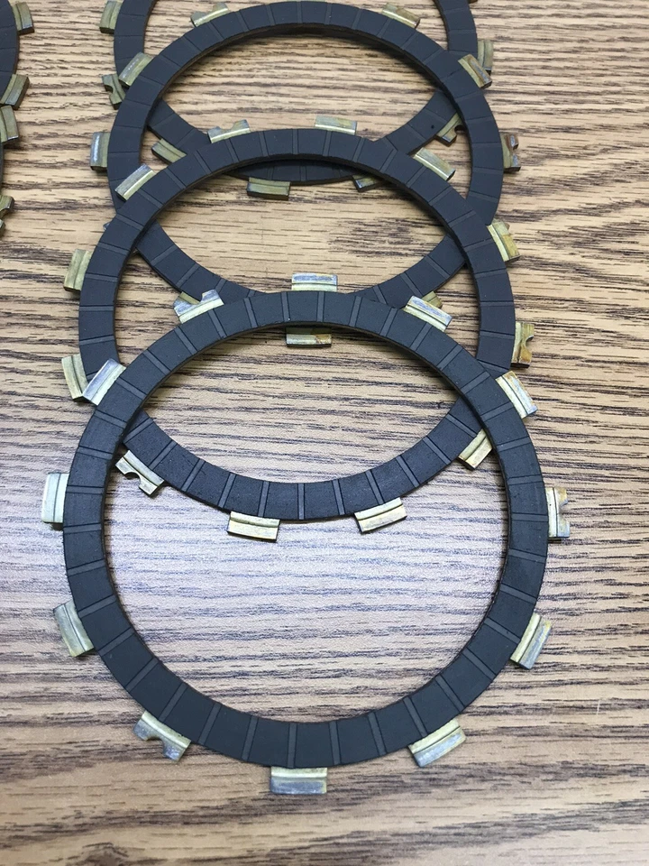 KAWASAKI NINJA ZX6R 636 1995-2006 CLUTCH FRICTION PLATES PART # 13088-1124 - Image 4 of 4