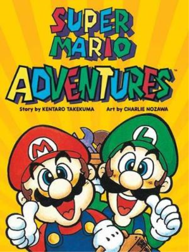 Kentaro Takekuma Super Mario Adventures (Tascabile) Super Mario Adventures
