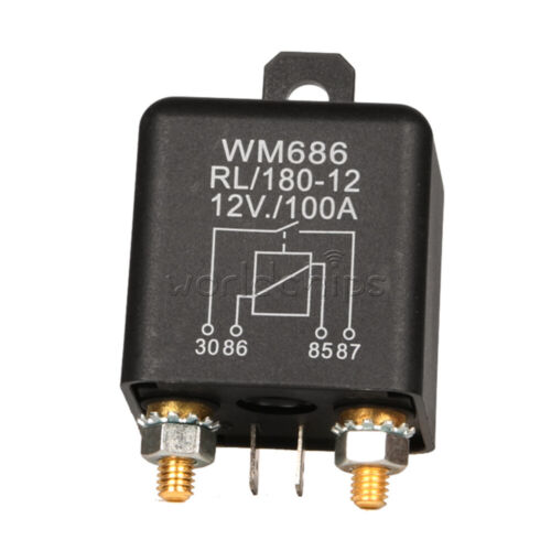 12V 24V 100A 200A 4Pin Automotive Relay Normally Open Switch Relay For Car Boat - Picture 19 of 22