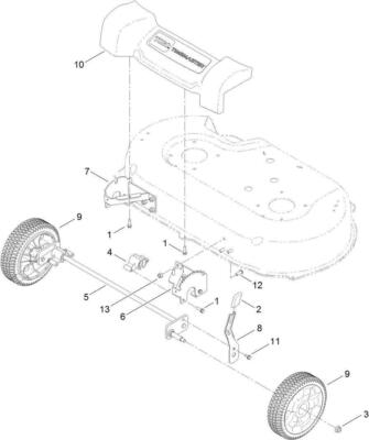 #ad NEW GENUINE OEM TORO PART # 120 7043 ARM SPRING FOR TORO TIMEMASTER LAWN MOWERS $16.99