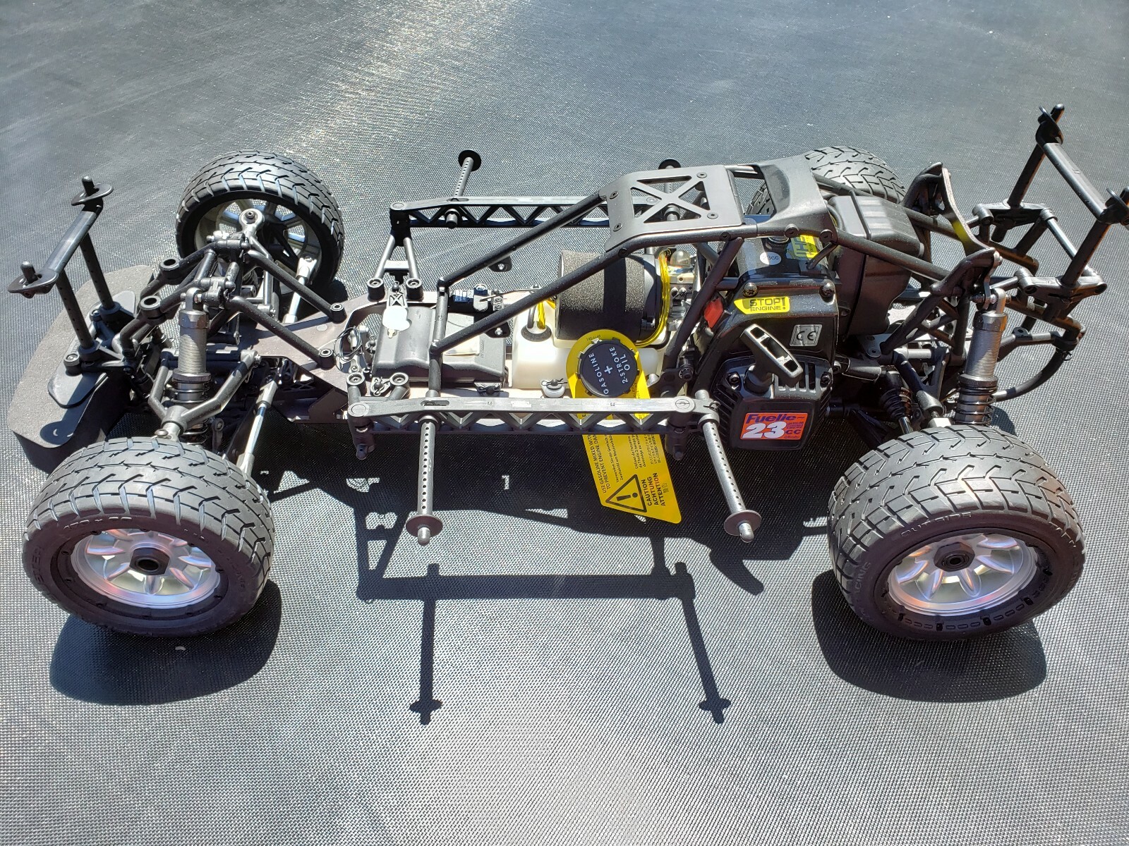 hpi baja 5r 1970 ford mustang boss rtr