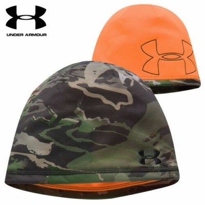 under armour orange hunting hat 