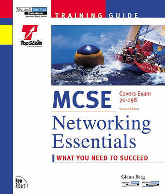 MCSE Training Guide: Networking Essentials by Glenn Berg (Mixed Media, 1998)