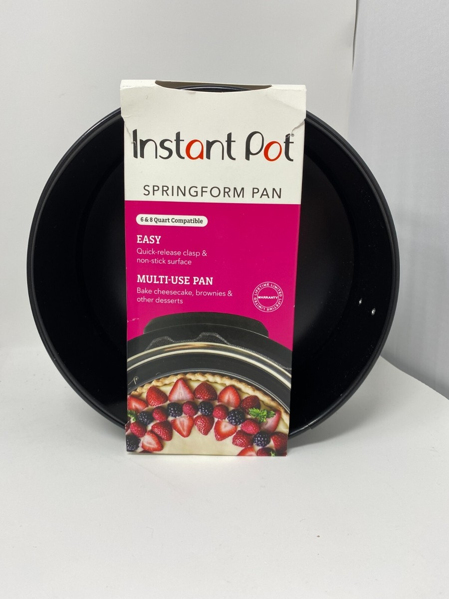 INSTANT POT Springform Pan Quart Compatible Non-Stick Quick