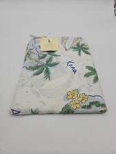 POTTERY BARN KIDS ISLAND CRIB FITTED SHEET NEW ONE SIZE KONA