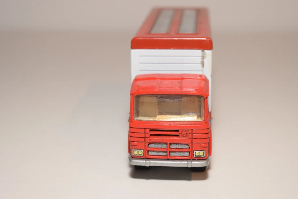 A48 1:64 MIRA PEGASO CAMIÓN TRANSPORTE INTERNACIONAL ROJO EXCELENTE ESTADO - Imagen 3 de 4