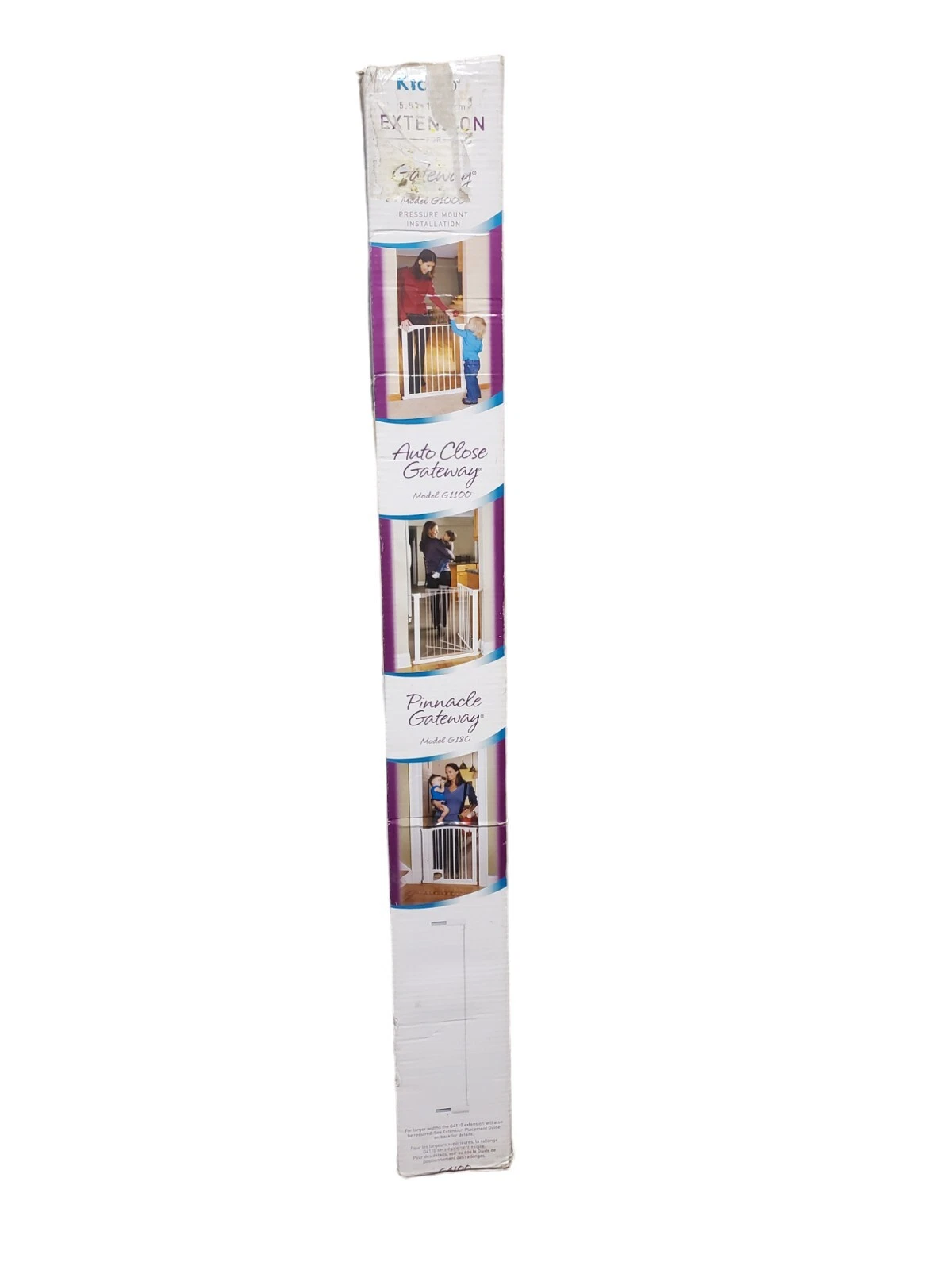 KidCo Gateway 5.5" Extension Kit - White