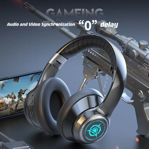 Wireless Bluetooth Headphones with Noise Cancelling Over-Ear Earphones 5.2 UK - 第 1 张/共 22 张