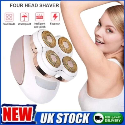 Electric Shaver For Women Rechargeable Painless Bikini Razor Lady Hair Remover