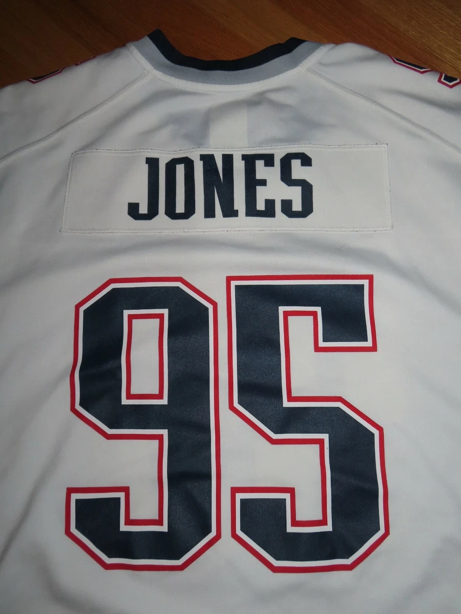 Chandler jones 2025 white jersey