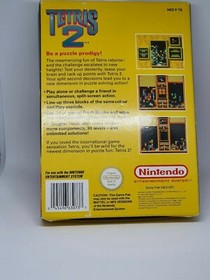 Tetris 2 NES EXCELLENT CONDITION