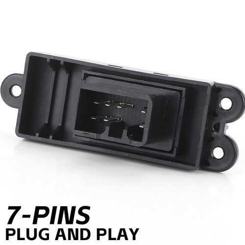 3x Single Power Window Switch 93580-2L010 Fit For Hyundai i30 FD i30CW 2007-2012 - 第 6/10 張圖片