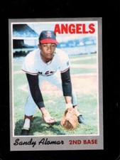 1970 TOPPS #29 SANDY ALOMAR SR. VGEX ANGELS *X75328