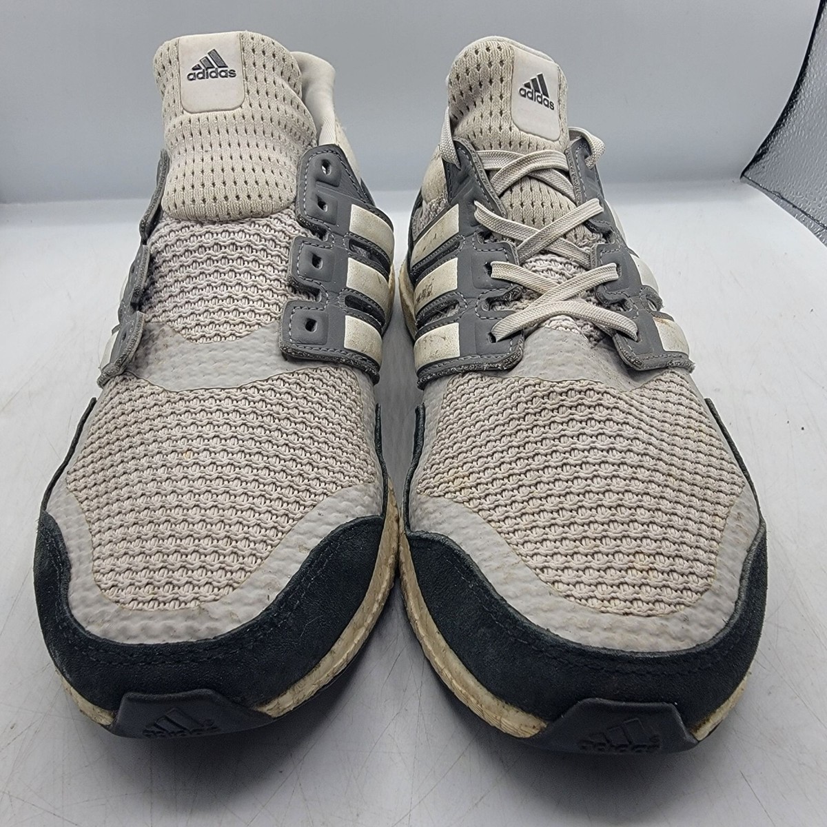 adidas Ultraboost 1.0 S&L Mens 10 Grey Black Sneaker Shoes  display picture 3