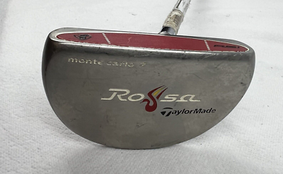 Taylormade Rosa Monte Carlo 7 RSI 35” Putter Original Grip | eBay