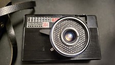Vintage USA camera KODAK Instamatic 304 with original leather case