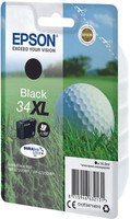 Epson 34XL Black T3471 / C13T34714010 Tinte 16,3Ml FüLlmenge