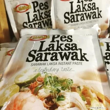 Hj. Manan Sarawak Laksa Instant Paste ( 2 Packs )
