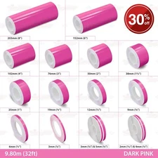 PinStriping Pin Stripe Adhesive Tape SOLID Line Decal Vinyl Sticker MAGENTA