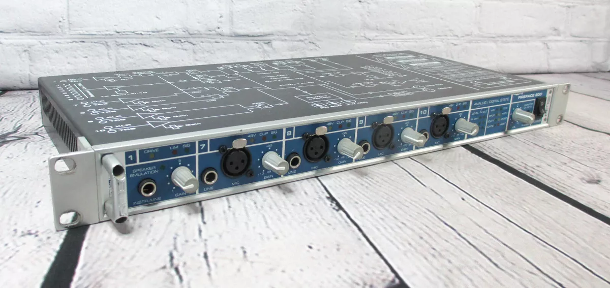 RME Fireface 800 Firewire Audio Digital Recording interface | eBay