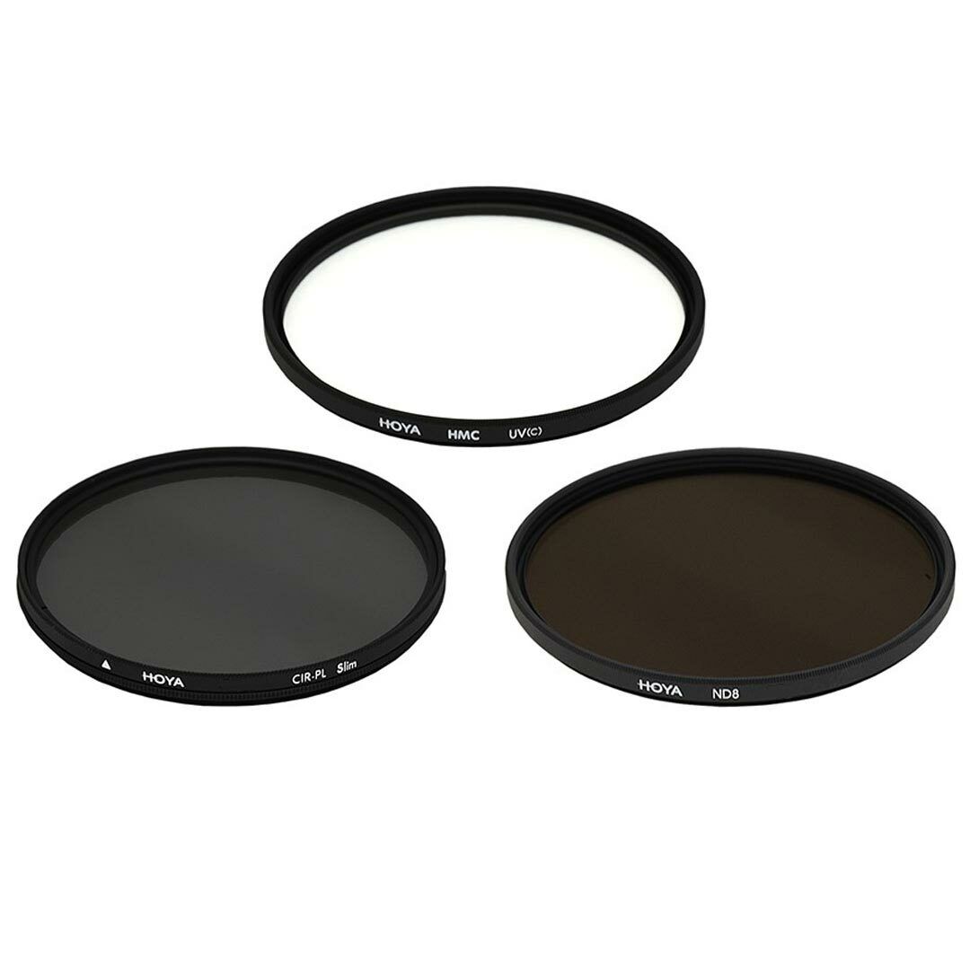 Hoya Digital Filter Kit II: UV(C) + CPL + NDx8 + Pouch (37mm Hoya Digital Filter Kit II: UV(C) + CPL + NDx8 + Pouch (37mm