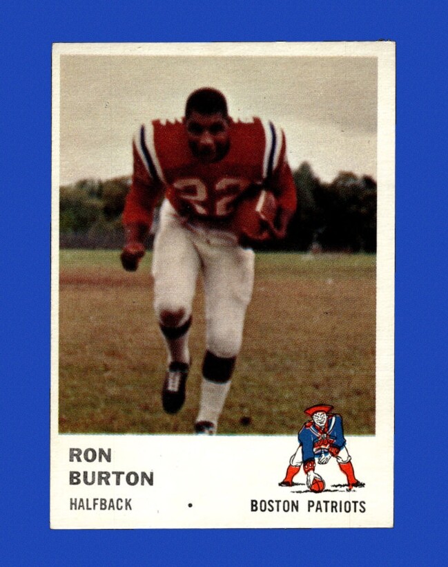 1961 Fleer Set-Break #179 Ron Burton EX-EXMINT *GMCARDS*