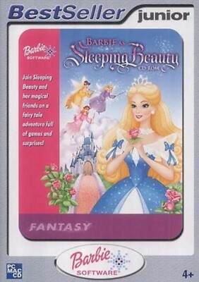 Barbie als Dornröschen PC Computer Videospiel UK Release Neuwertig