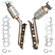 For Toyota 4Runner/Lexus GX470 4.7L V8 2005-09 Catalytic Converter Left & Right