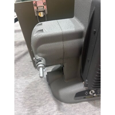 Vintage Yashica 8P film projector In Original Case | eBay