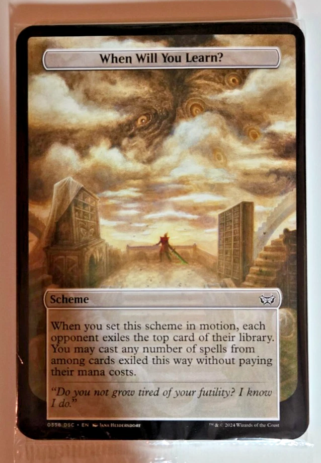 Magic: The Gathering Archenemy Sealed Collectible Card Game Packs