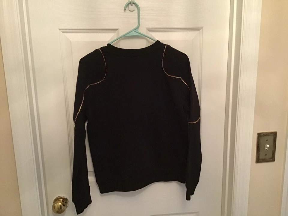 Sean John Boys Sweater With Gold Zipper Accent L - Image 2 of 4