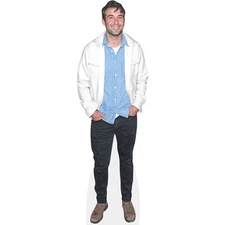 James Wolk (Casual) Life Size Cutout