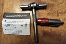 FIX IT STICKS All-in-One Torque Driver 15-65 in-lb + Ratcheting T-Way Wrench NEW