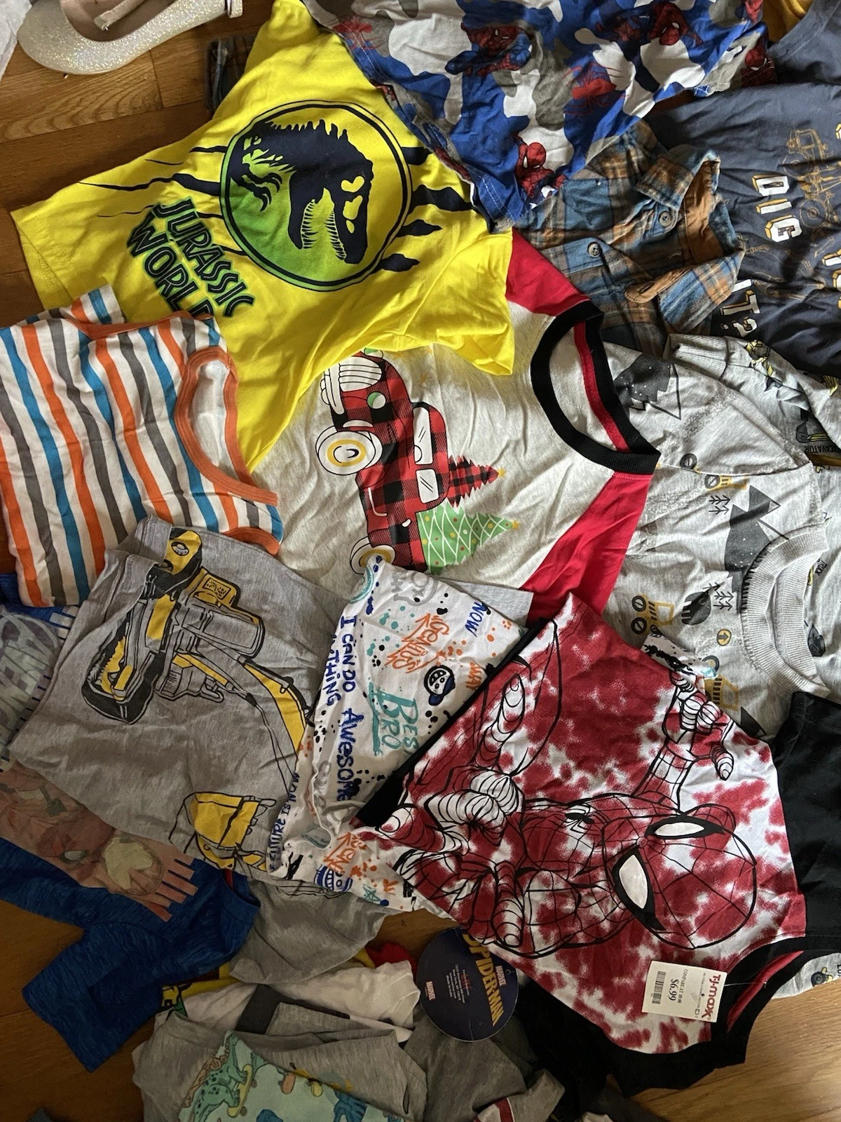 Boys Size 4 Shirts