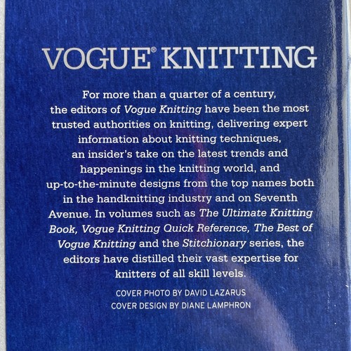 Vogue Strickbuch Konvolut Knitopedia, Easy Sweater, Designer Knits Amer Collection - Bild 8 von 21